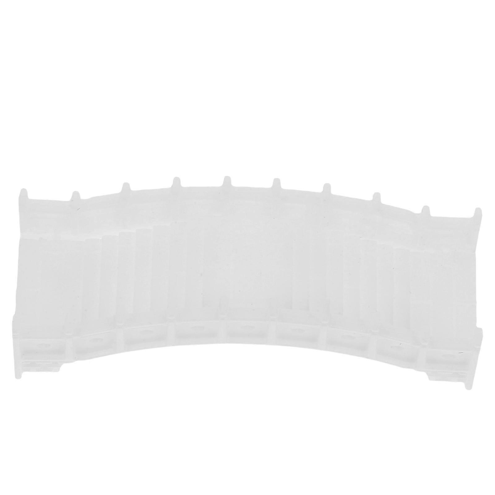 Plastic Miniature Bridge Figurines for DIY Sand Table Decor 3Pcs