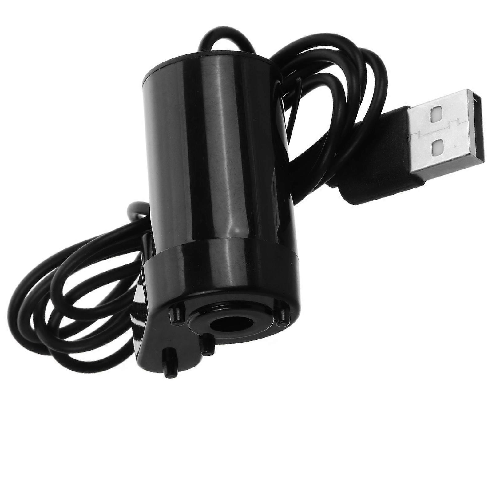 USB Submersible Water Pump Small Fountain Pump for Pond