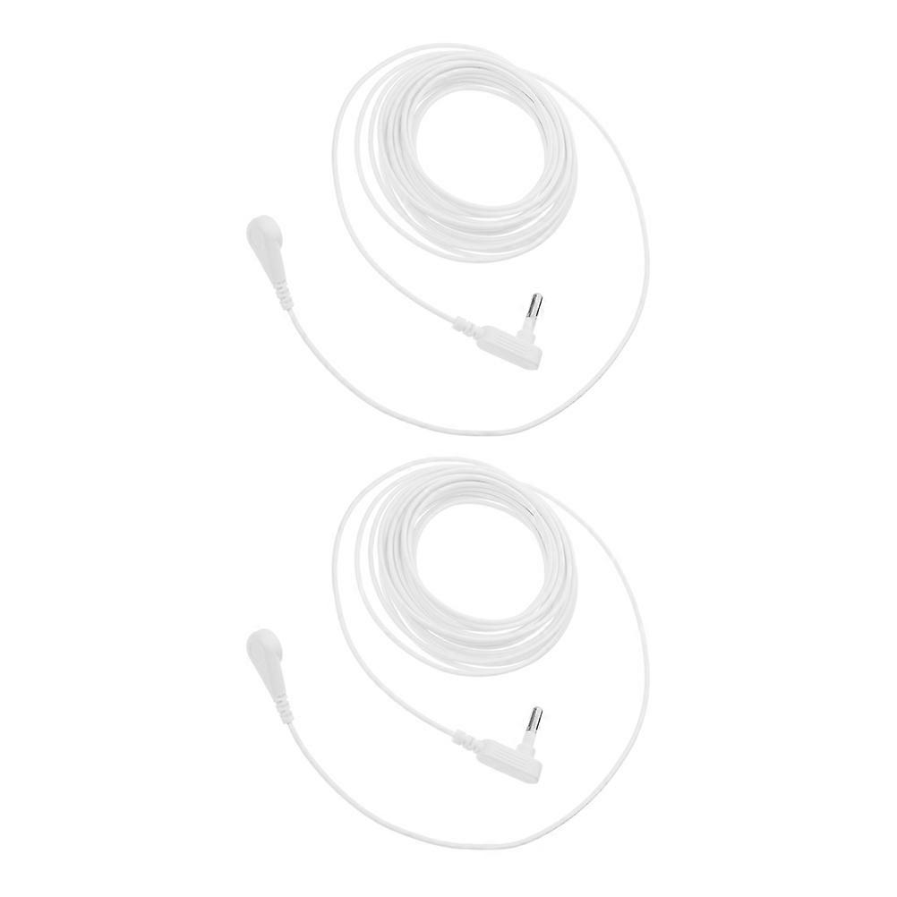 Grounding Wire 2Pcs Replacement Cord Connector for Home Grounding Sheets