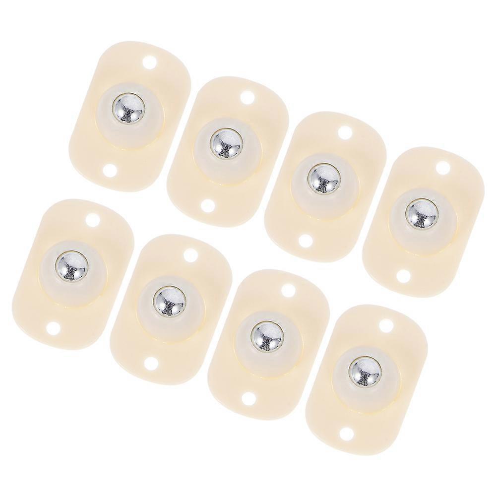 Swivel Caster Wheels for Home Use 8Pcs Self-Adhesive Set
