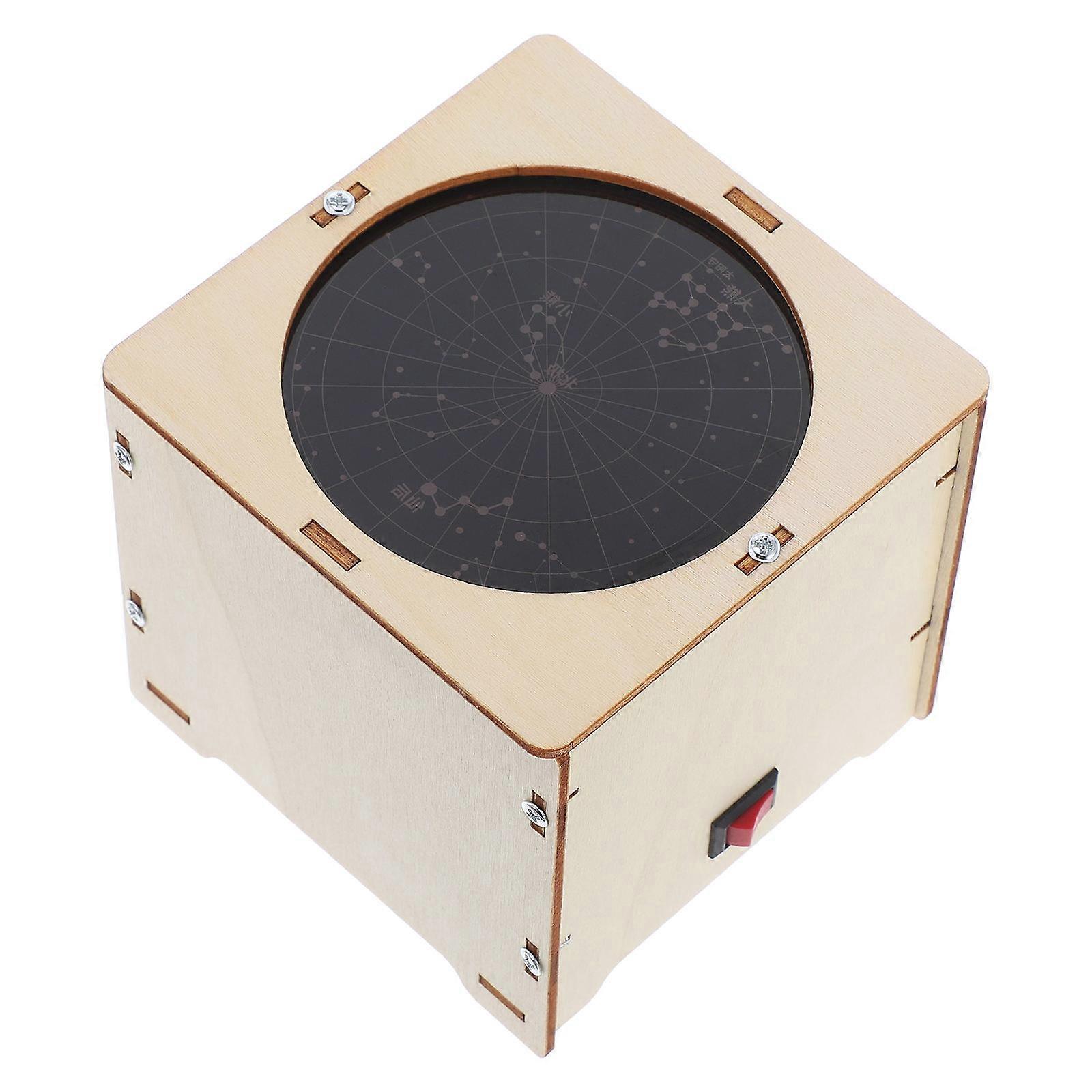 Led Projector Light 2 Sets Suitable For Science Enthusiasts Cosmic Education Beige Unfinished Style & Fun Exploration