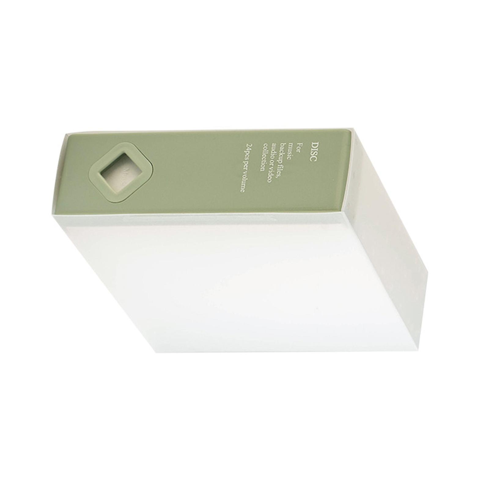 多機能CD、ケースCD、収納ボックスCD、オーガナイザー、プラスチックCD、保護ケース、CD、管理用保存容器、ライトビーングリーン