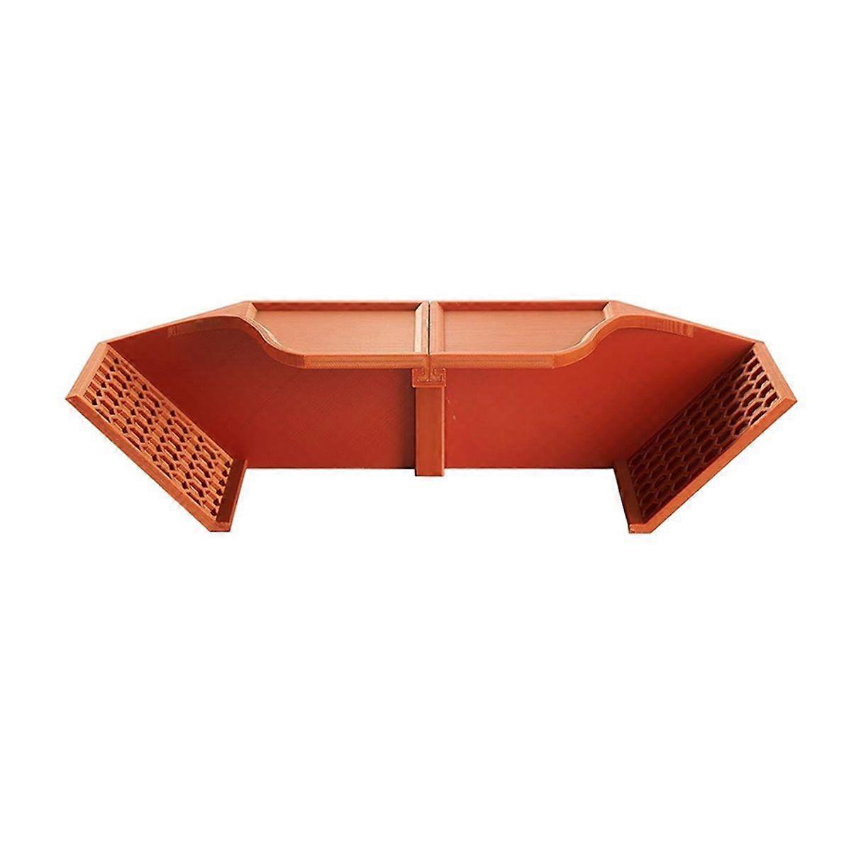 Hermit Crab Underground Hideout Cave Corner, 3 in 1 Multiple Shape Hermit Crab Climbing Accessories