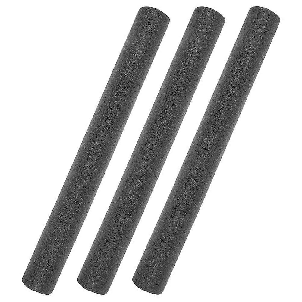 Black Basketball Training Bar for Dribbling Control Made of Pearl Cotton for Personal and Team Practice 3pcs Set