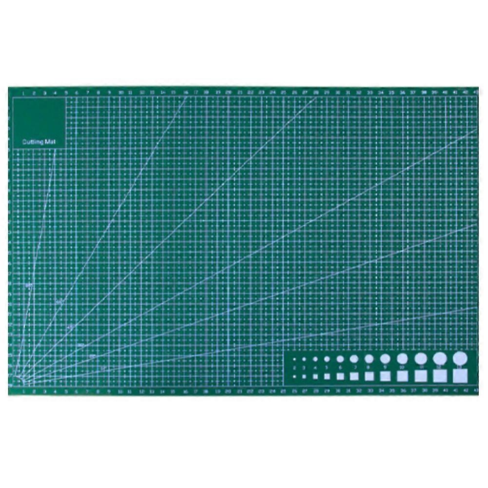 A3 Cutting Mat Workbench Patchwork Cutting Mat Sewing DIY Carving Art Painting Table Mat Stereotype Model Cutting Mat
