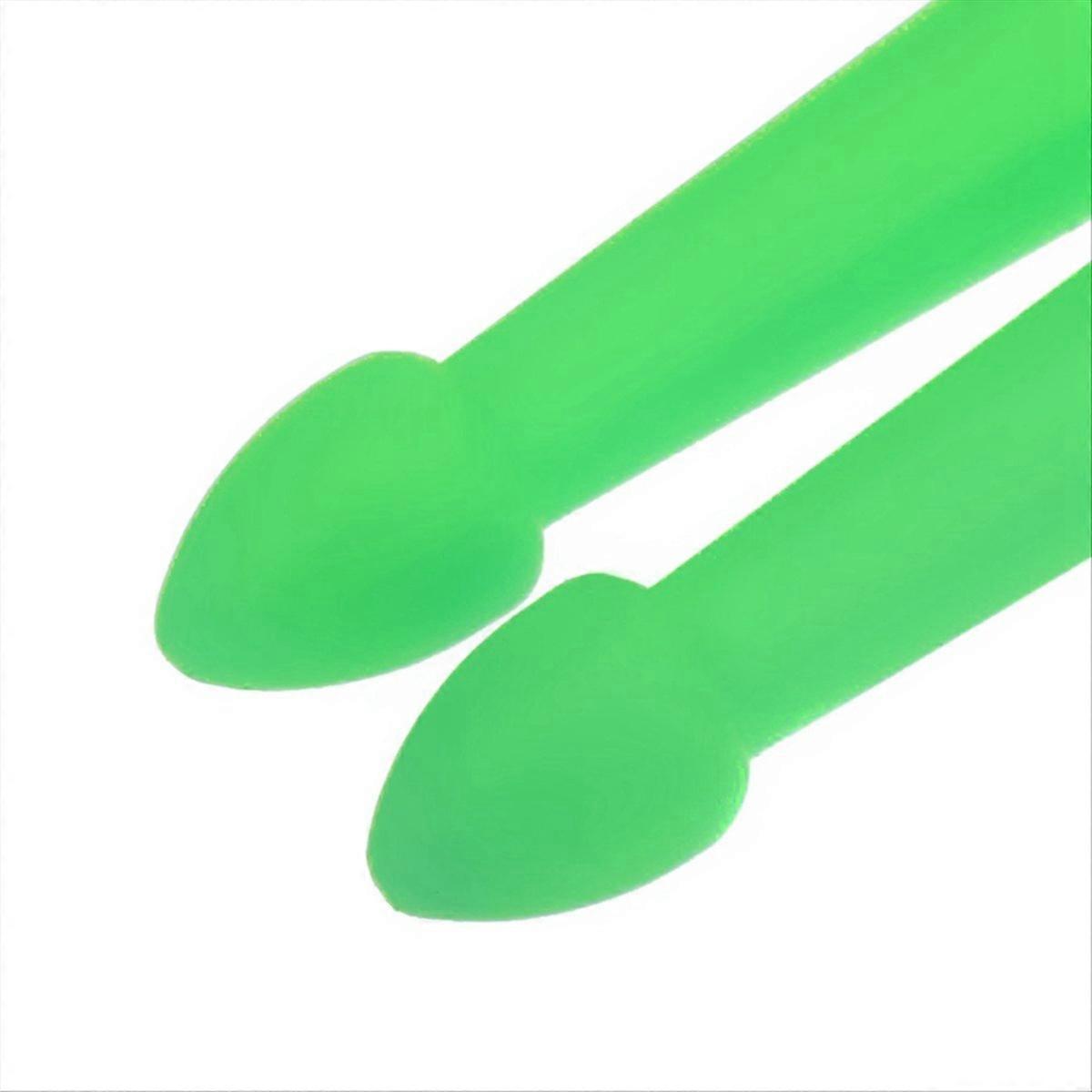 Drumsticks Nylon Stick for Drum Set Professional Green