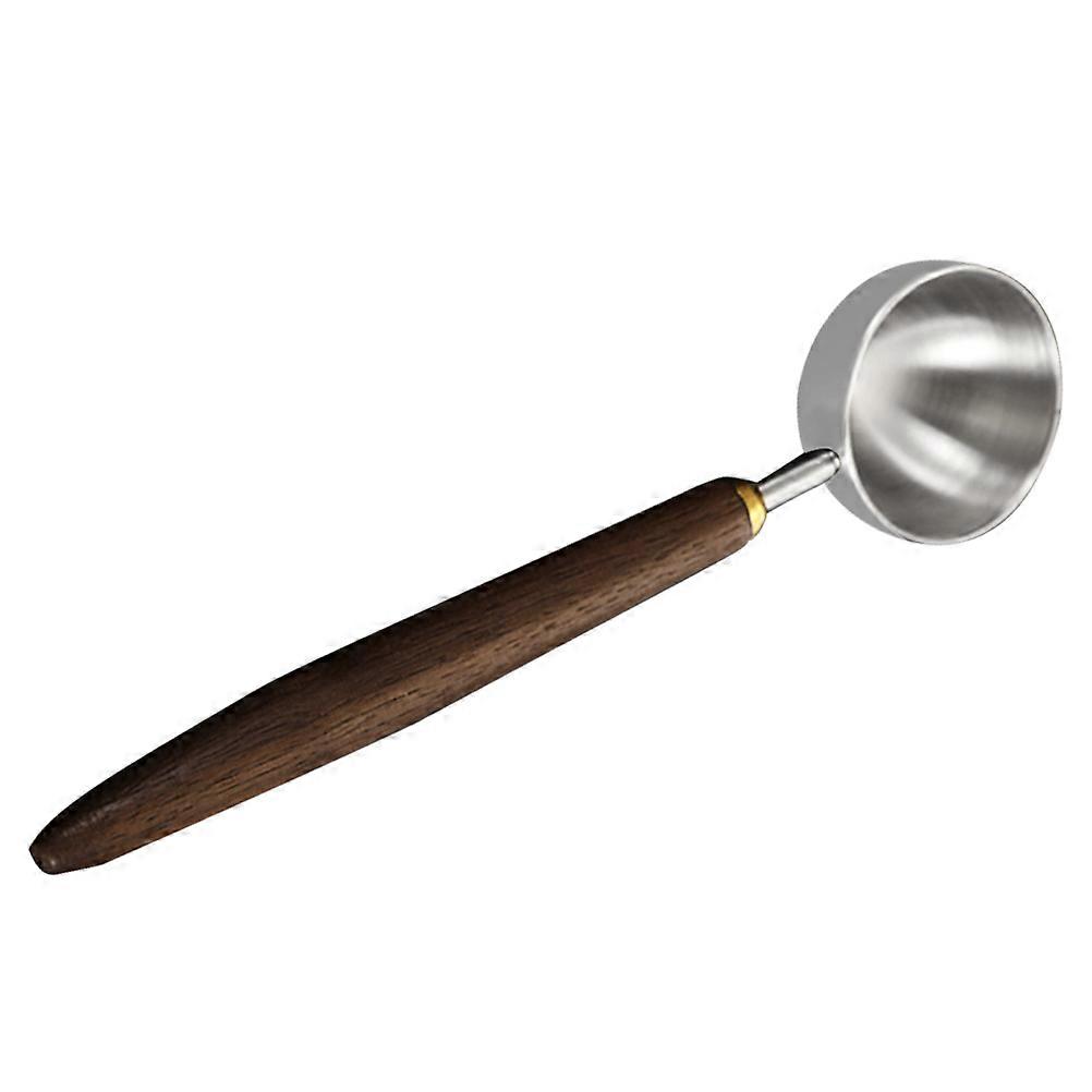 Multi-Use Coffee Measuring Spoon with Wood Handle for Home Use