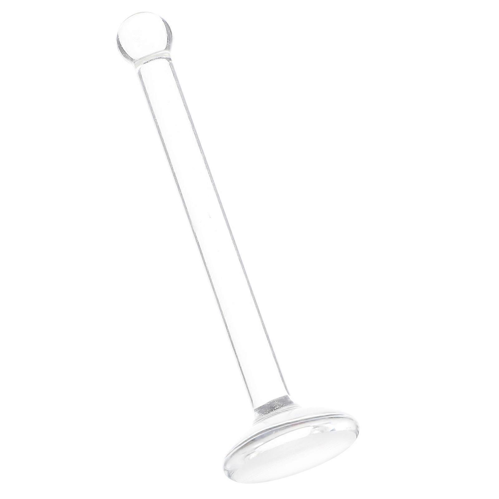 Grinding Pestle Laboratory Use for Grinding Transparent Pestle Only