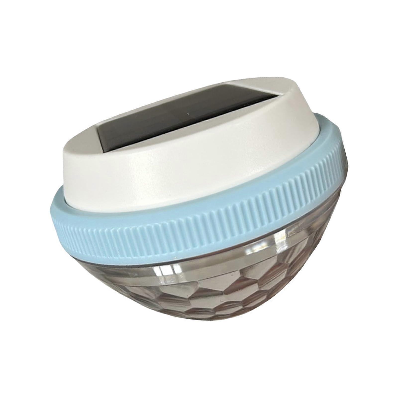 Solar Floating Light Color Changing LED Pool Light  Solar Powered Underwater Floating Lamp For Swimming Pool