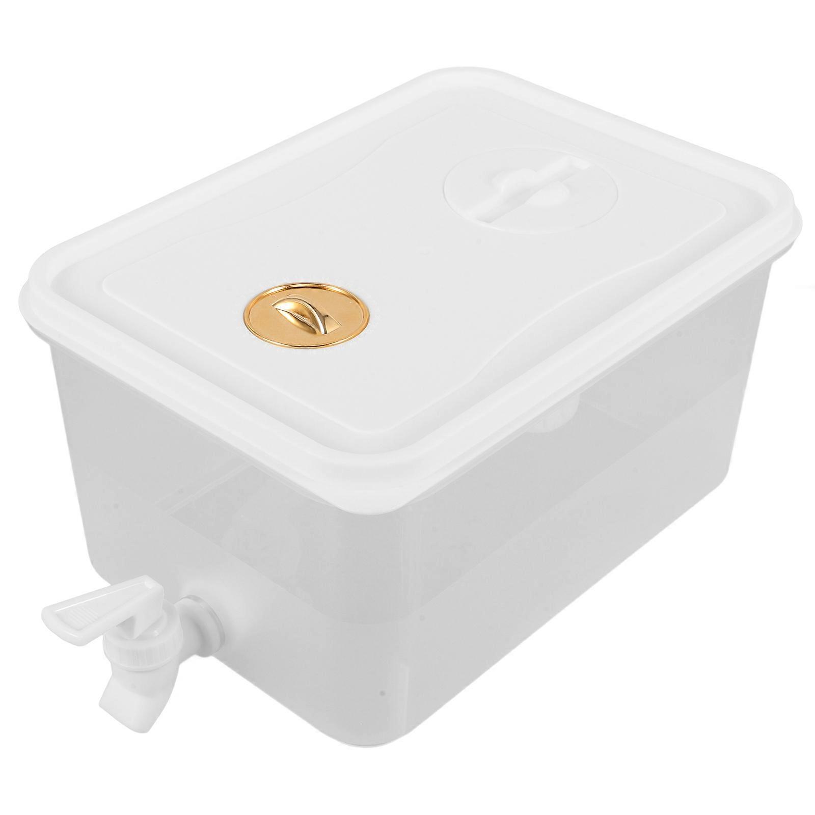 Cold Water Kettle with Faucet for Garden Use Drinking Water Pitcher