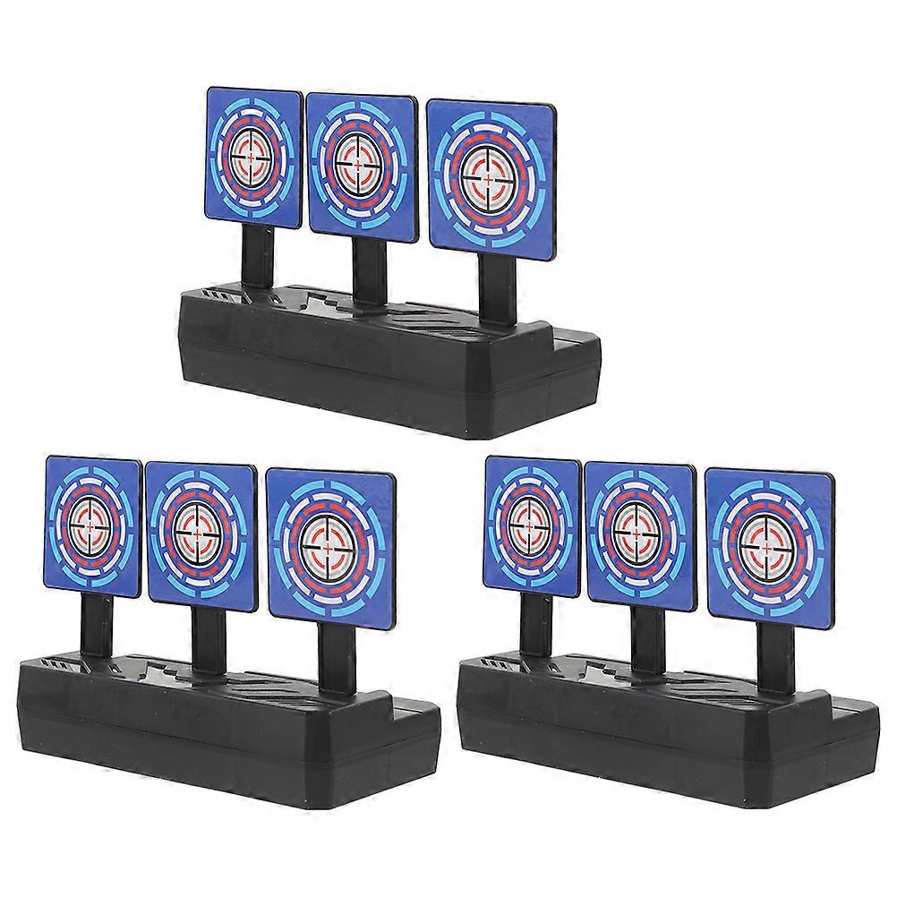 Auto Resetting Training Use Target Competition Training Target Stands 15Pcs