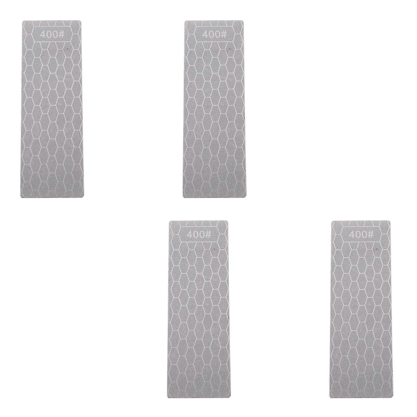 Diamond Sharpening Grinding Stone Whetstone Grit Honeycomb Type 4Pc 400