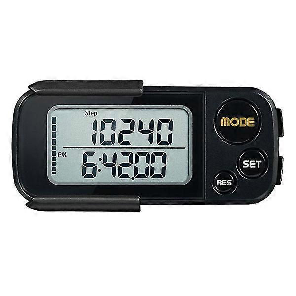 3D Quality Pedometer for Walking with Clip by Realalt