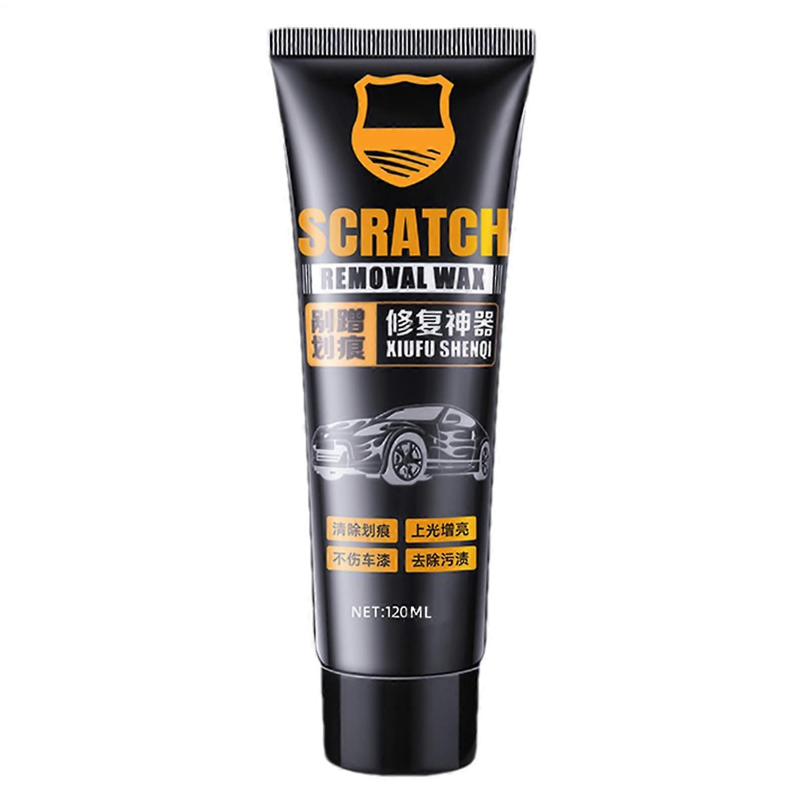 Car Scratch Remover and Paint  Wax for All Paint Types,  Gloss Finish Scratch Swirl Removal