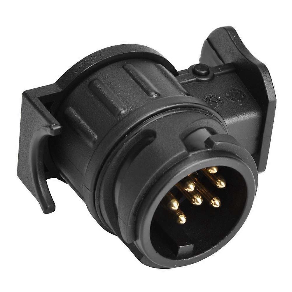 13 Pin to 7 Pin Trailer Socket Adapter 12V Converter for Caravans RVs Towing Vehicles Lights