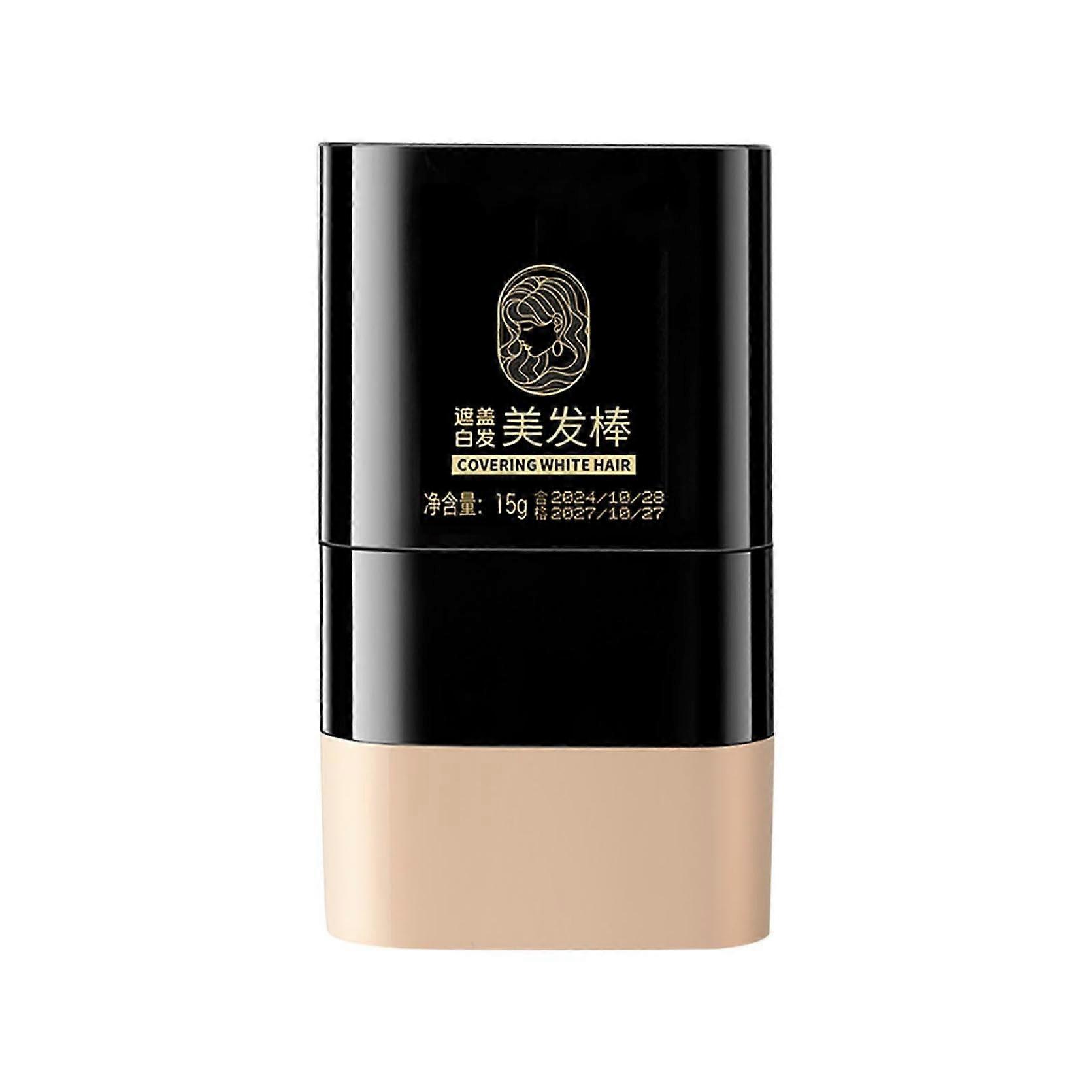 Temporary Hair Dye Comb with BuiltIn Applicator, Waterproof Root Touch Up for Instant Gray Coverage (03)