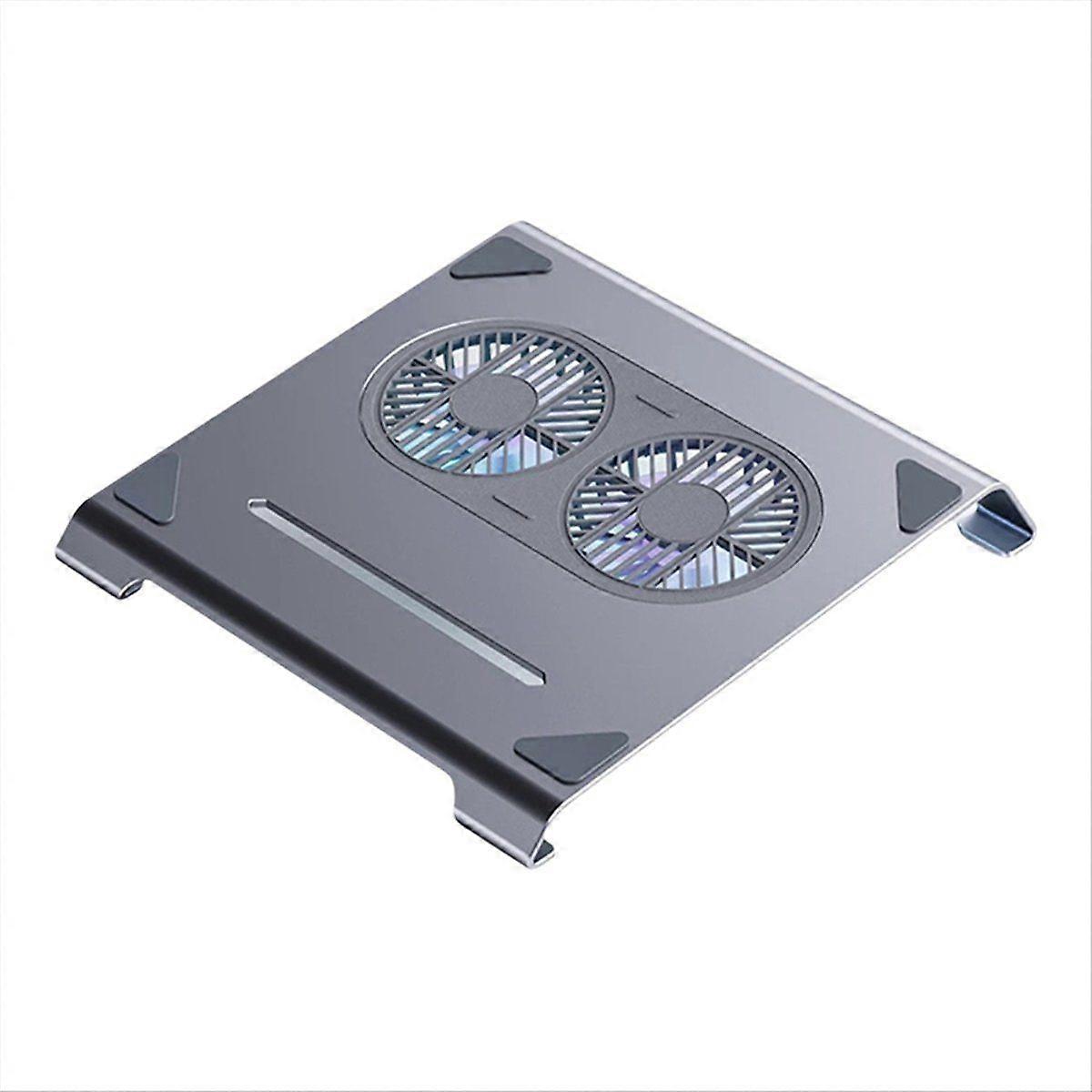 Laptop Cooling Pad with Fans and USB Port Laptop Stand Notebook Computer Aluminum Radiator Bracket