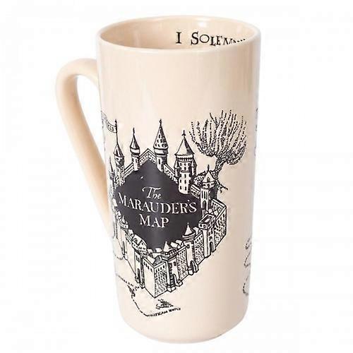 The Lord Of The Rings Marauders Map 470ml Latte Mug