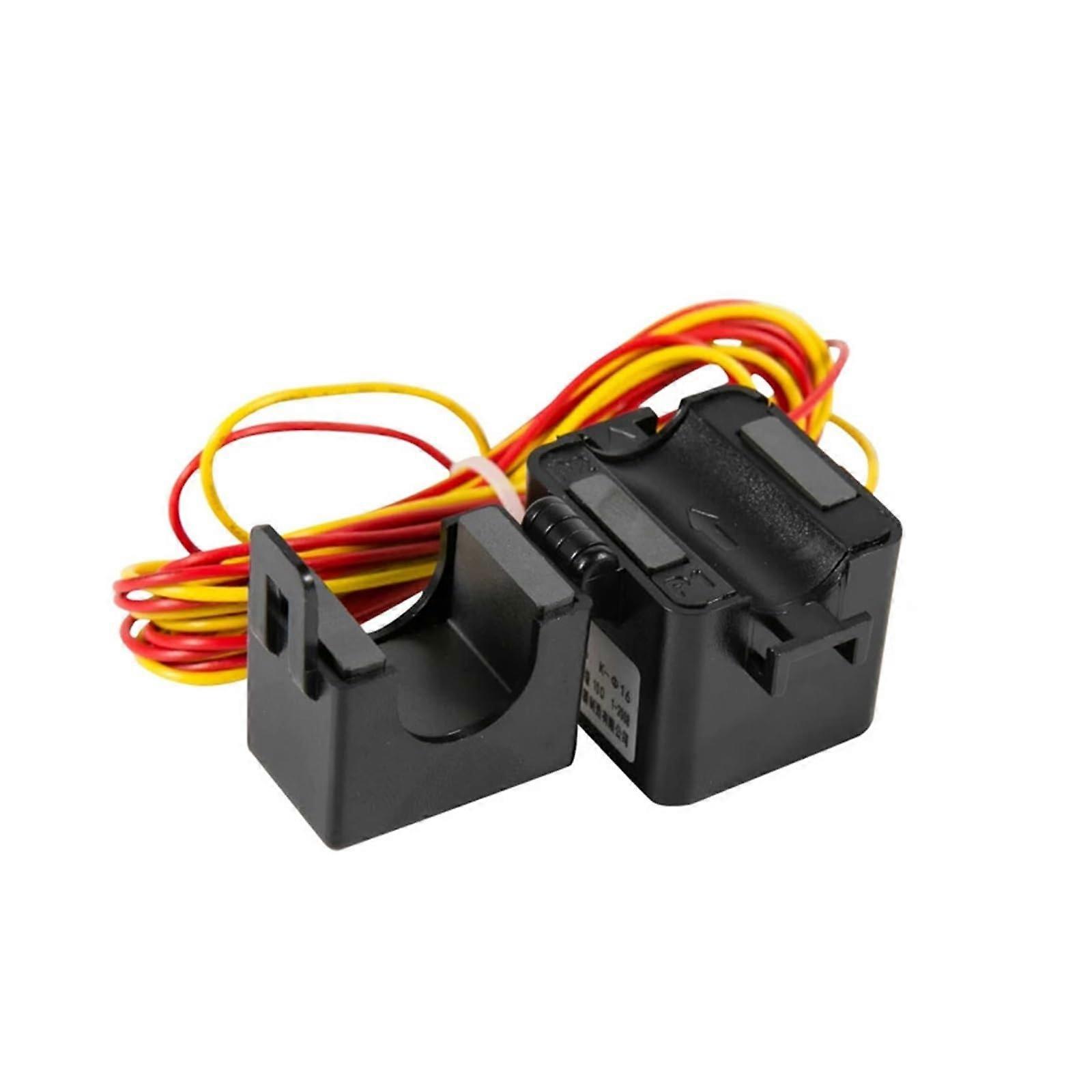 Current Transformer 0.66 K Series Split Core CT 400A 20mA DIN Rail Mount for Low Voltage