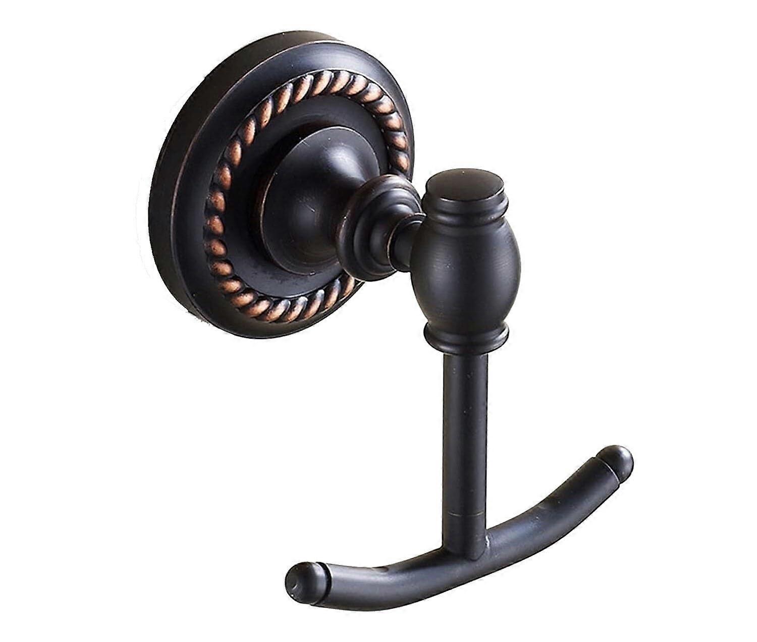 Wall Mounted Coat Hooks Heavy Duty Brass Gold Finish for Coats Hats Towels Space Saving