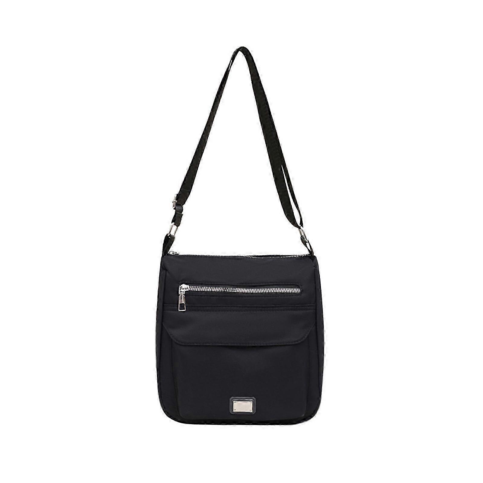 Elegant Pink Solid Color Underarm Bag with Adjustable Strap