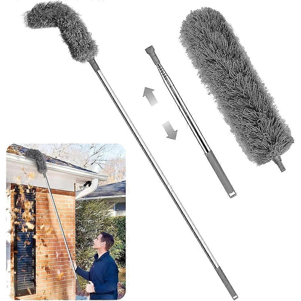 Gutter Cleaning Tool From Ground - Gutter Cleaning Tools Easy Remove Leaves and Debris Under Gutter Hangers