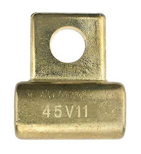 TIG Torch Power Cable Adapter 45V11 Stud Connector for 20 and 18 Series WaterCooled Torches