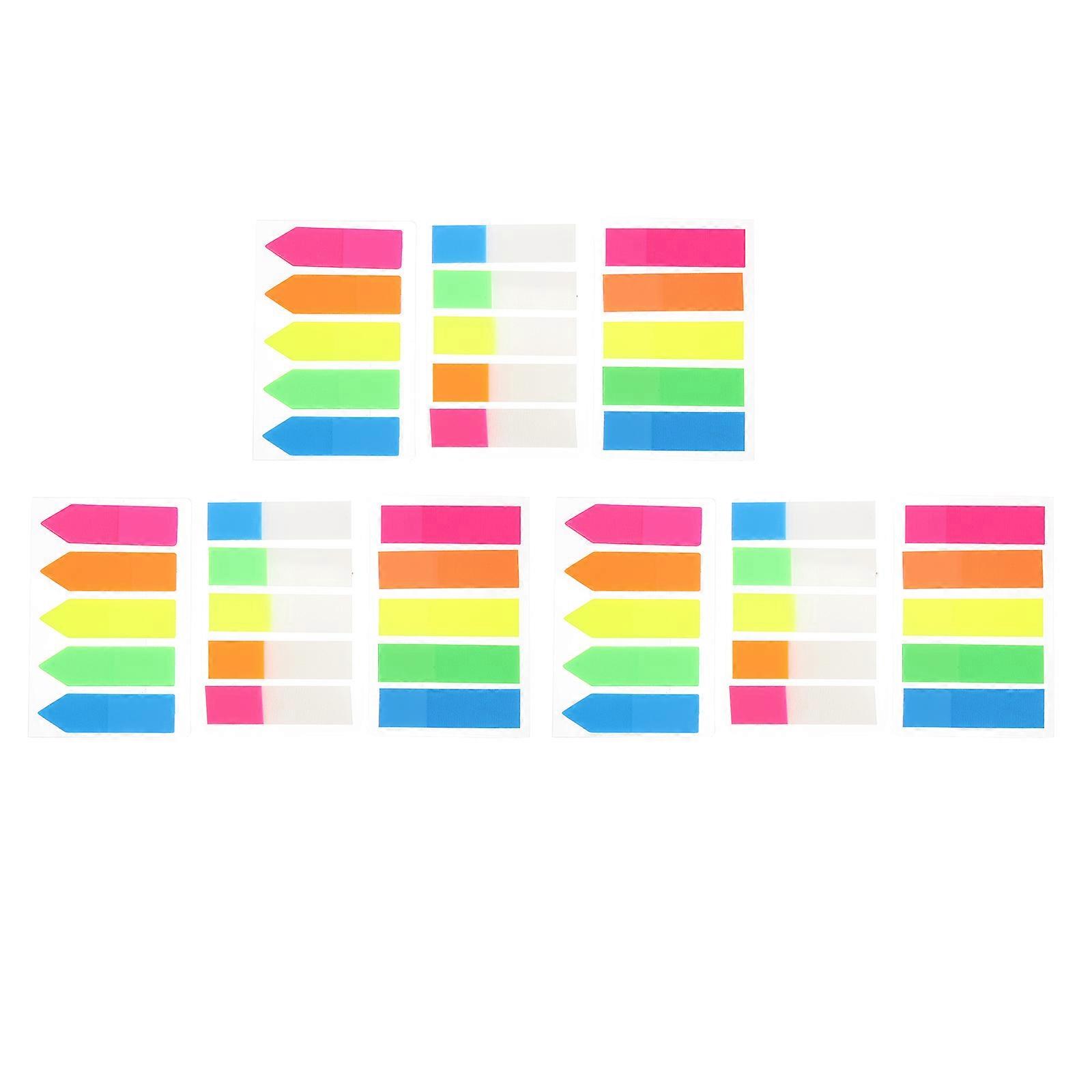 Notebook Index Sticker Label Stickers for Marker 2700Pcs Assorted Color