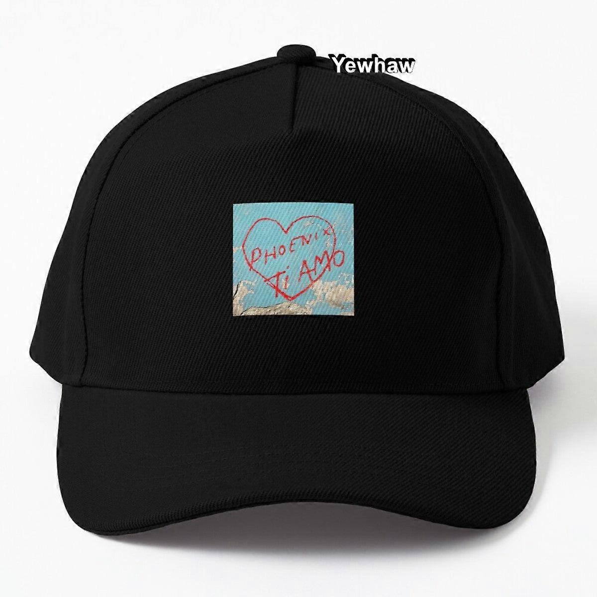 Ti Amo Baseball Cap Phoenix Band