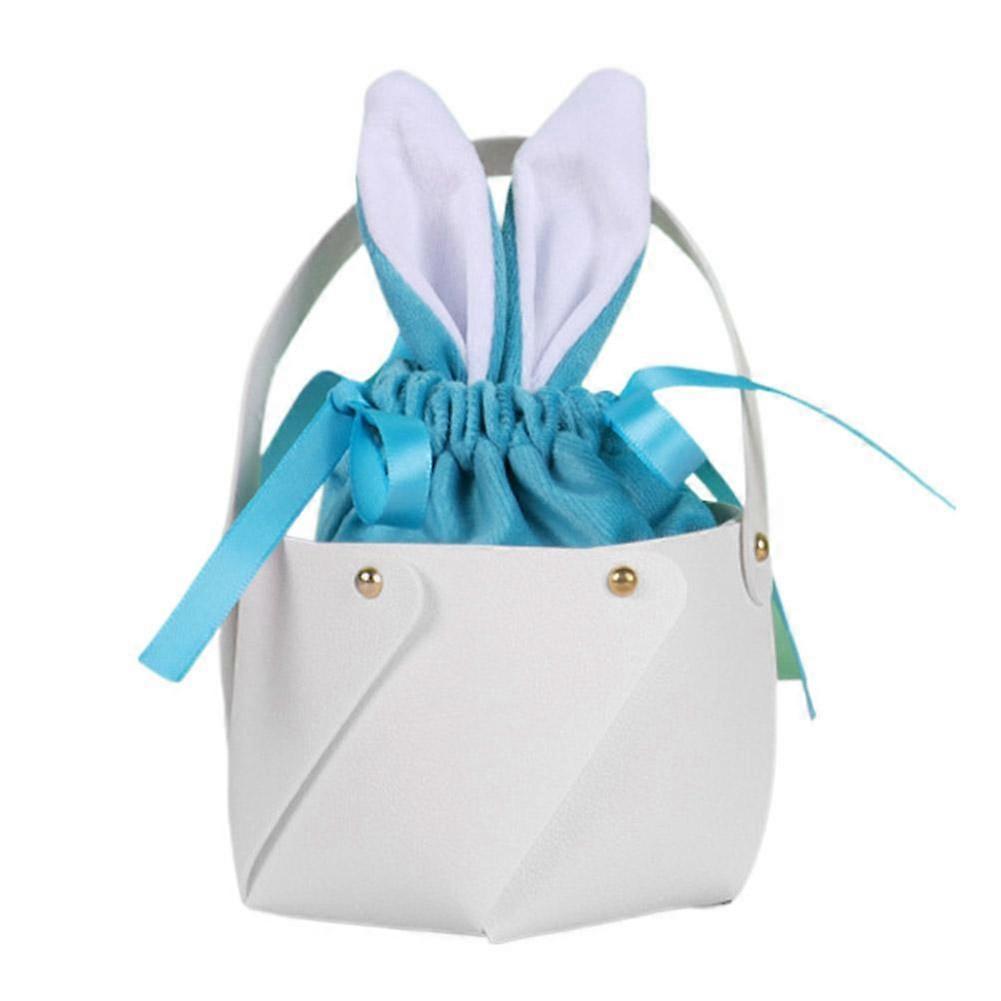 Easter Candy Bag Multiple Colors Happy Easter Rabbit Bunny Ears Candy Gift