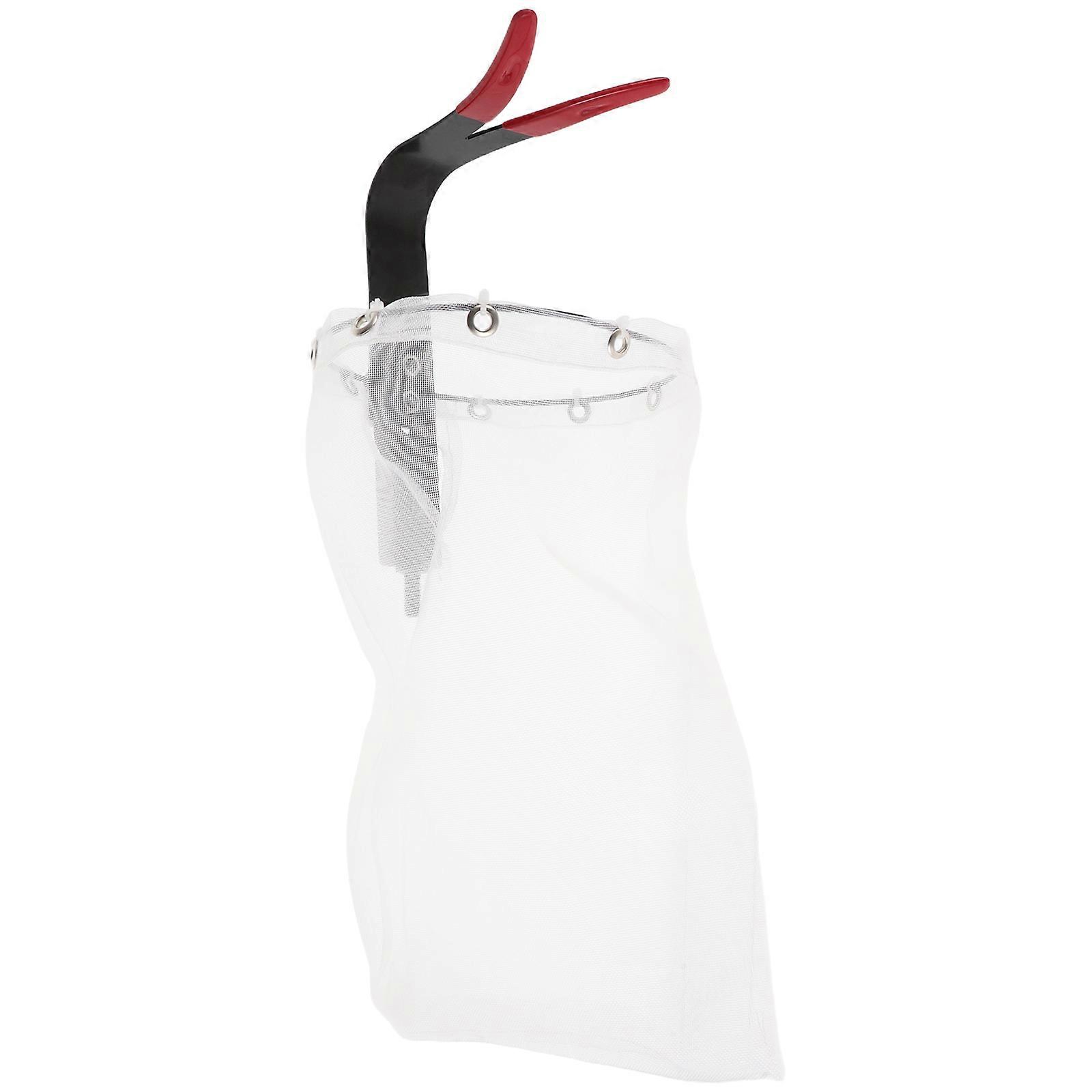 Fruit Picker Net Head Replacement for Fruit Harvesting with Reinforced Mesh Bag