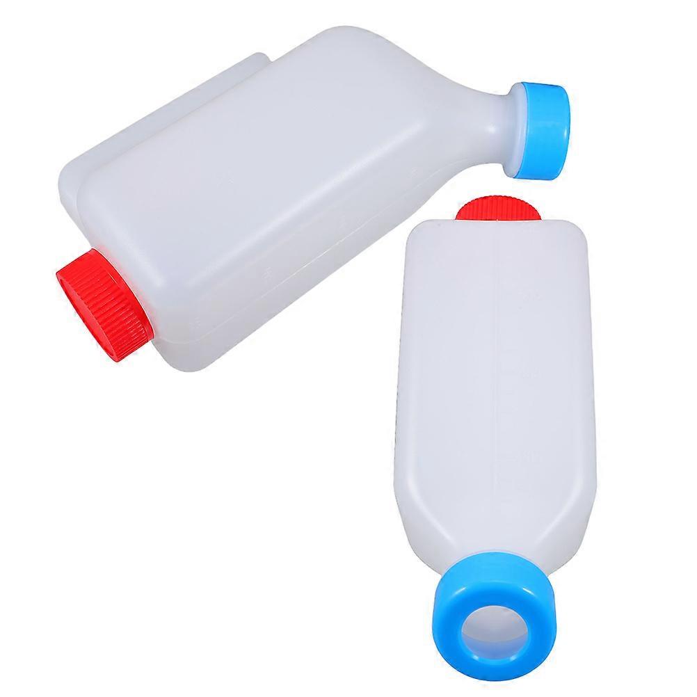 Calf Milk Dispenser Hanging Bottle Feeder Suitable for 2Pcs Usage