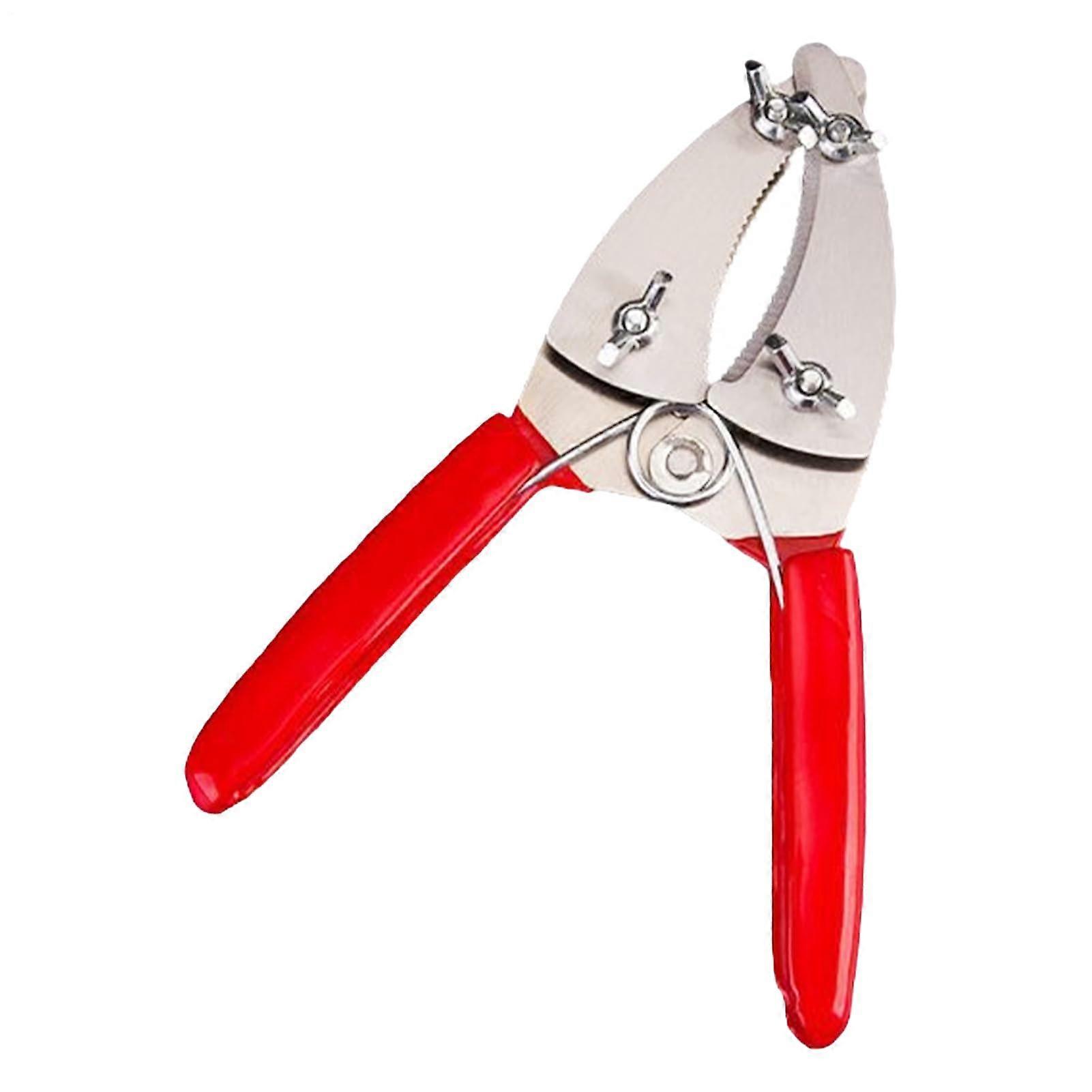 Pruning Shears for Fruit Trees with EffortSaving Offset Blades and NonSlip Ergonomic Grip