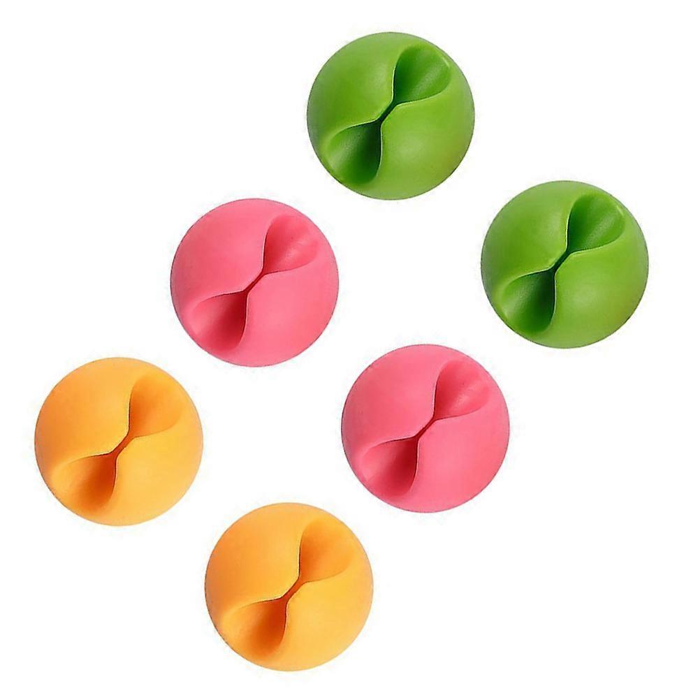 Cord Cable Organizer Cable Clips for Wire Management 6Pcs Lot