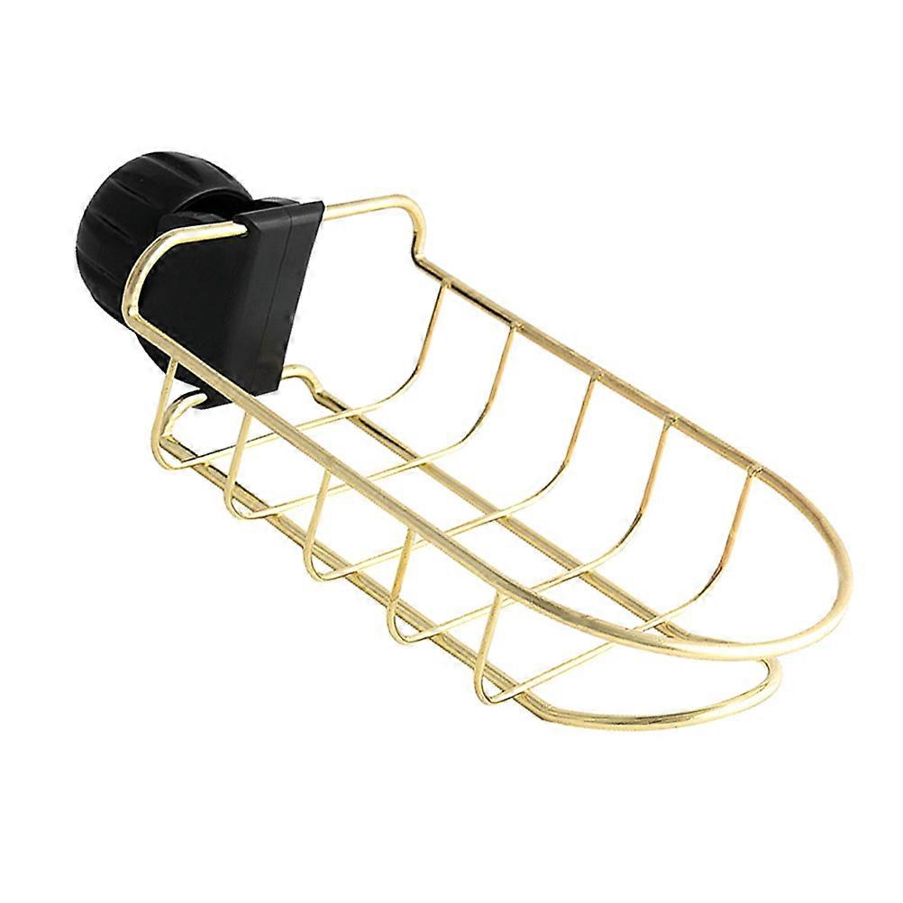 Waterproof Faucet Storage Rack Stainless Steel Soap Shelf Adjustable