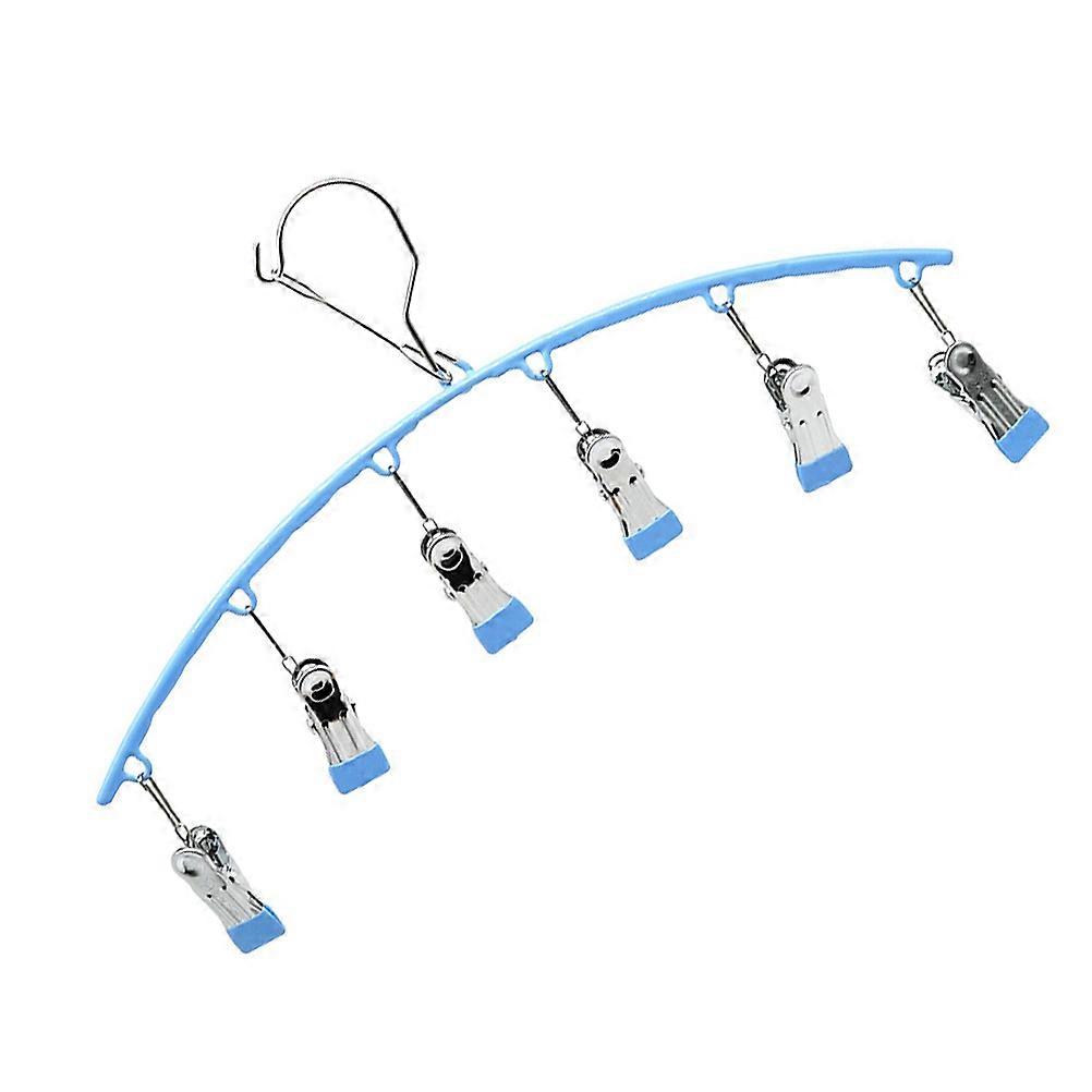 Multi-Purpose Hanger Drying Rack for Hanging Clothes 1Pcs Arc Windproof