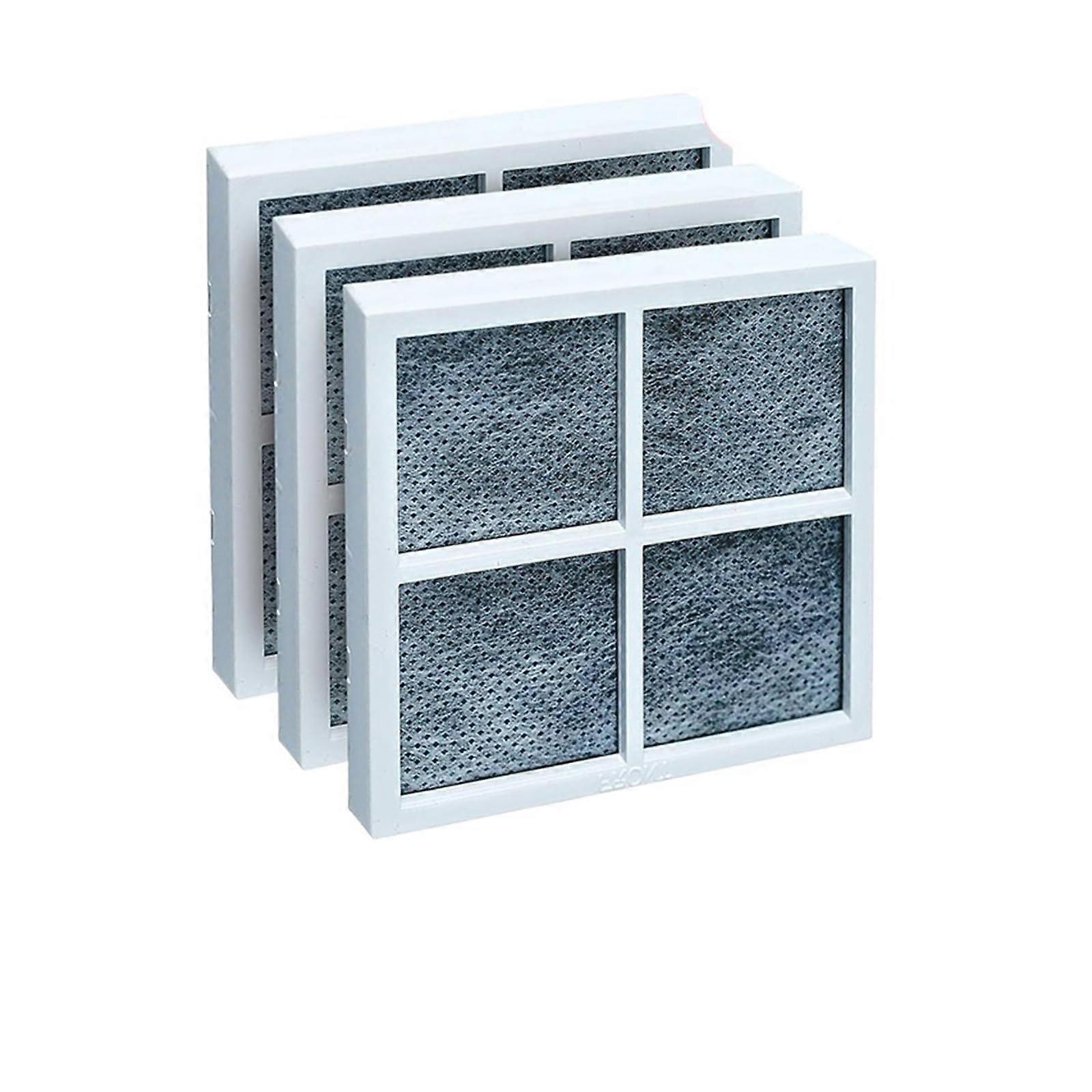 3 Pack Refrigerator Air Filter Replacement, Durable EcoFriendly Fridge Filter Set for LongTerm Use