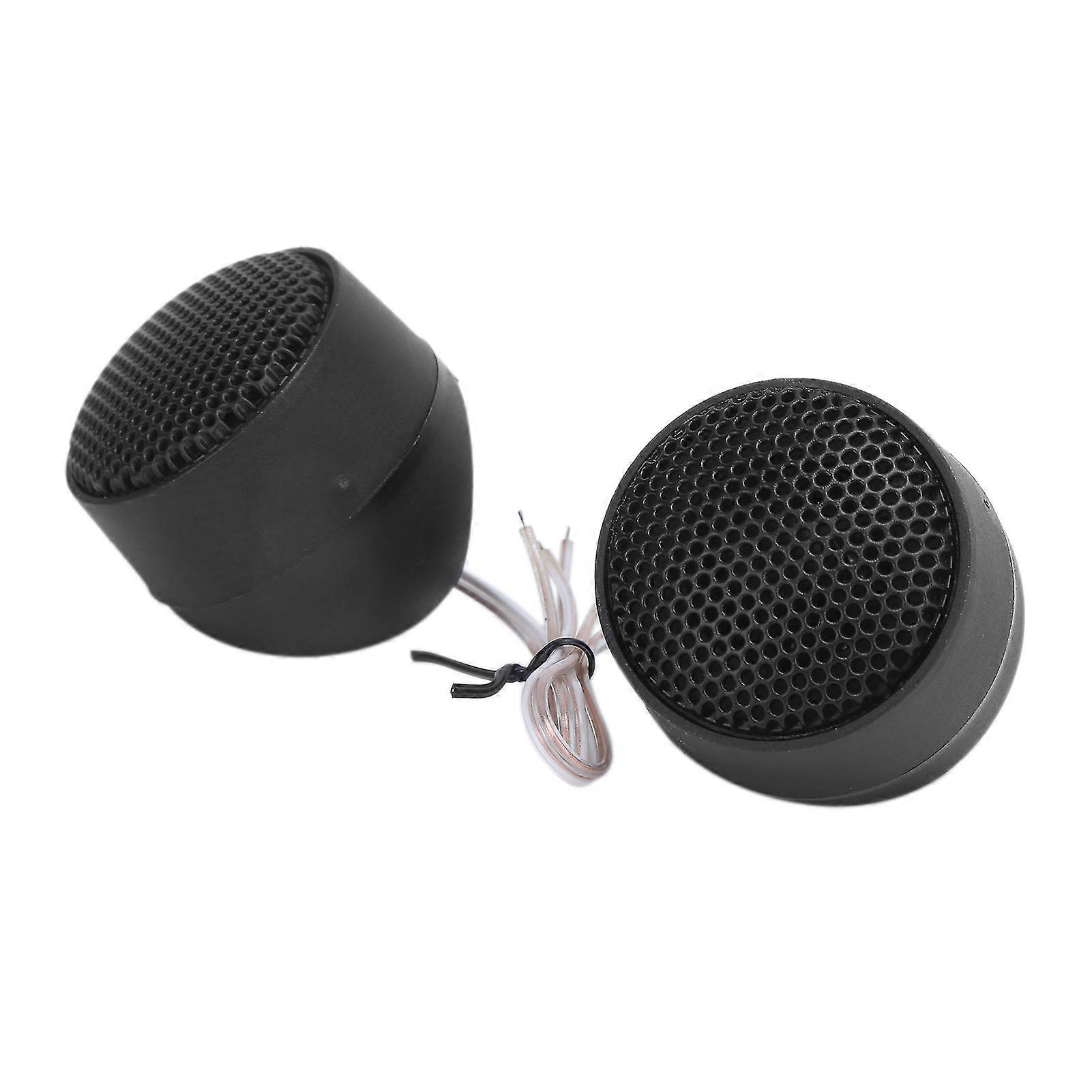 2025 1 Pair Dome Tweeter Speaker High Efficiency Clear Sound Loudspeaker Universal