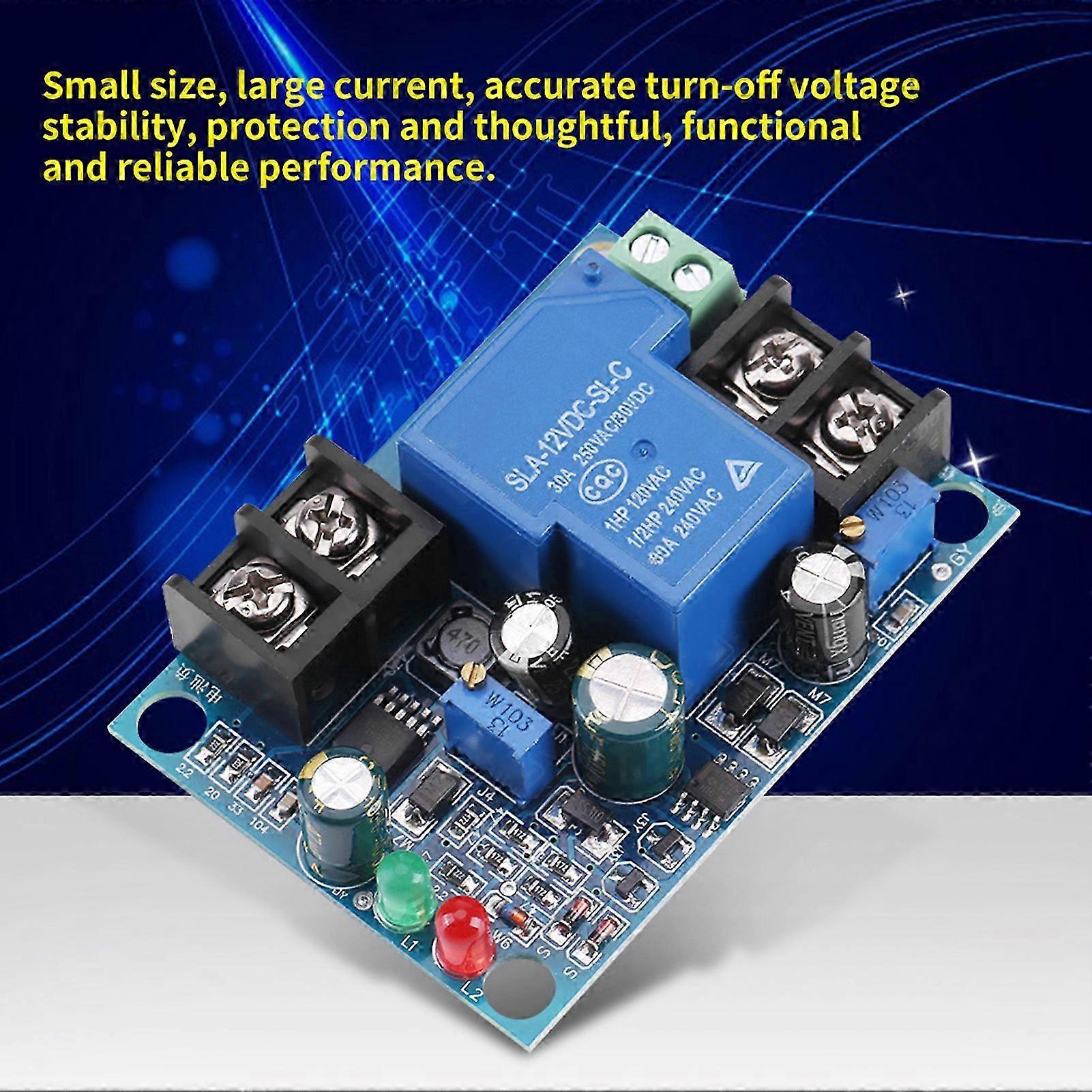 30A 48V Automatic Battery Charger Controller Module YX-1708 2025