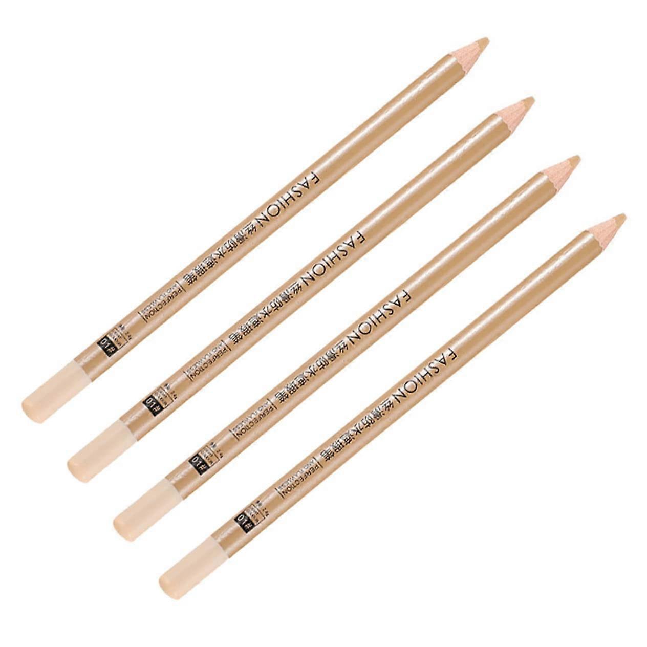 Concealer Pencil for Dark Circles and Freckles with Natural Coverage, Easy Blend, 4pcs Set