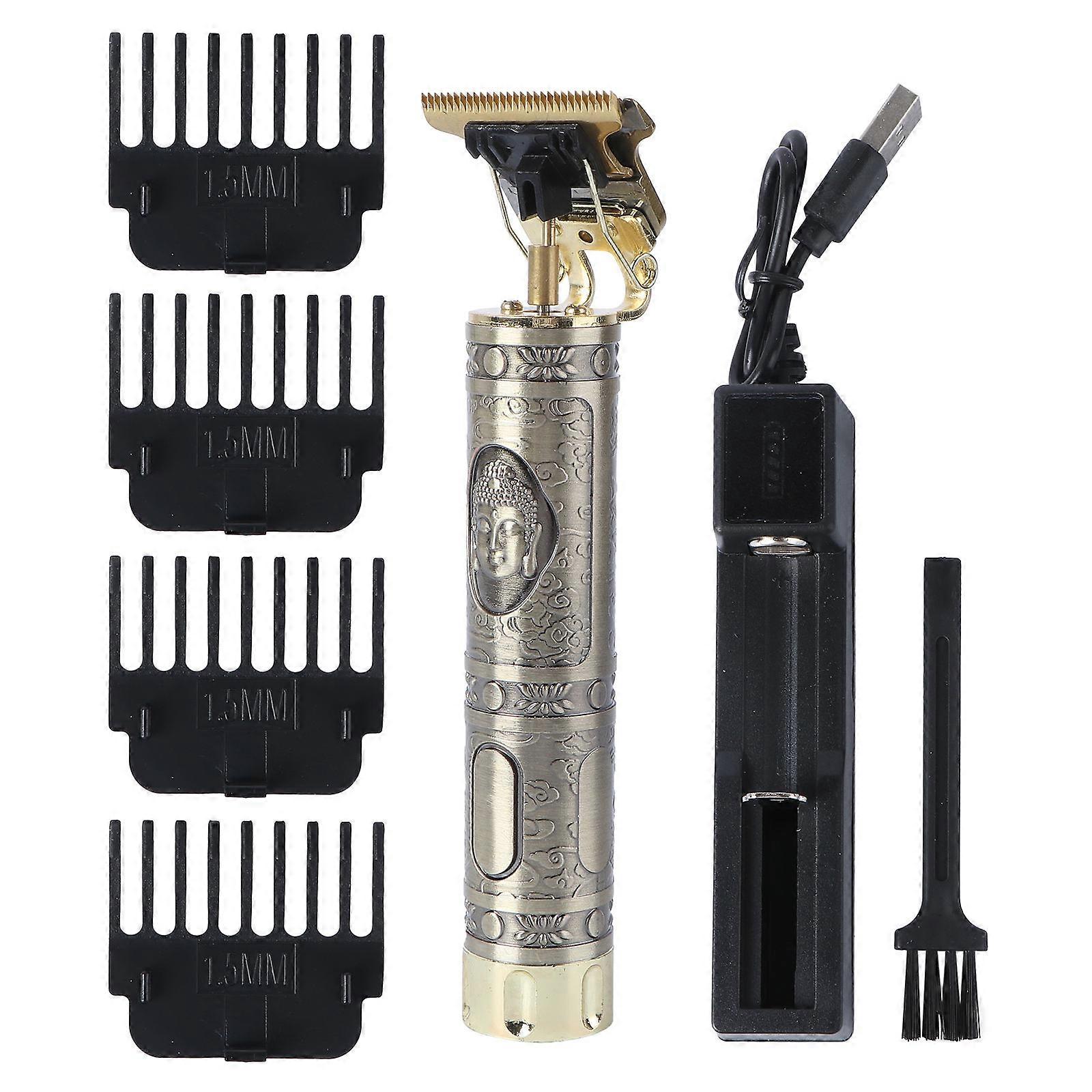 Electric Clipper for Salon Use with Assorted Color Design