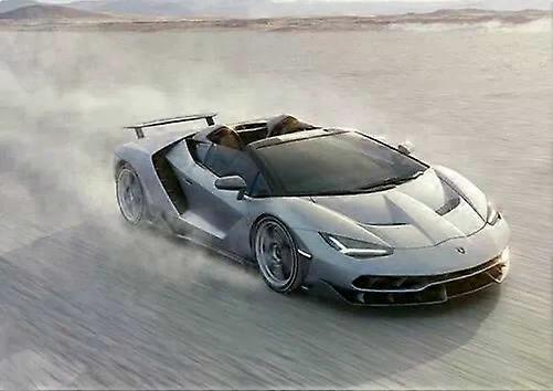 Lamborghini 1Stress Reliever Jigsaw Puzzle QT 1449