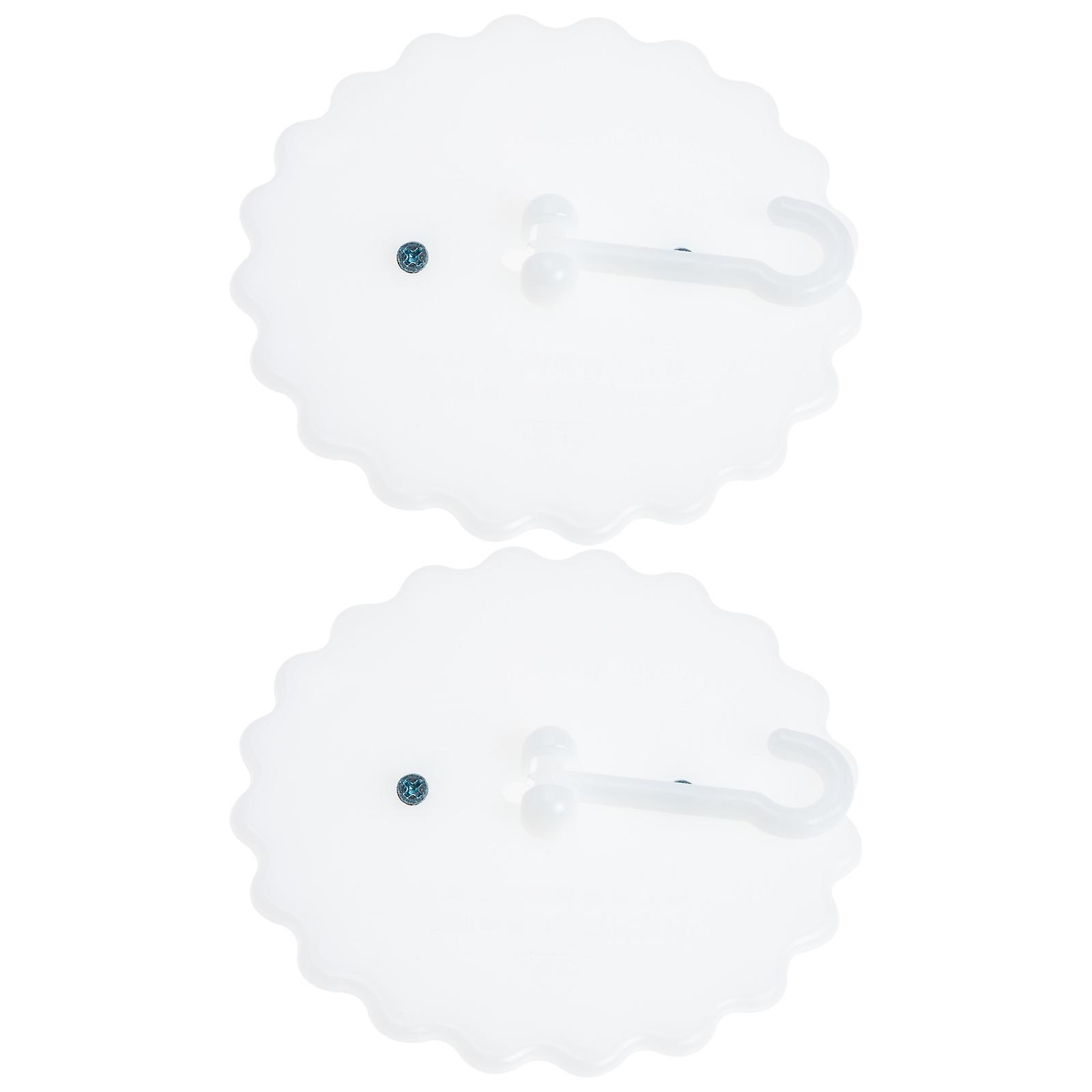 2 Sets Net Suction Cup Hooks Dome Net Holder For Crib Easy Installation Space Saving Design For Peaceful Sleep