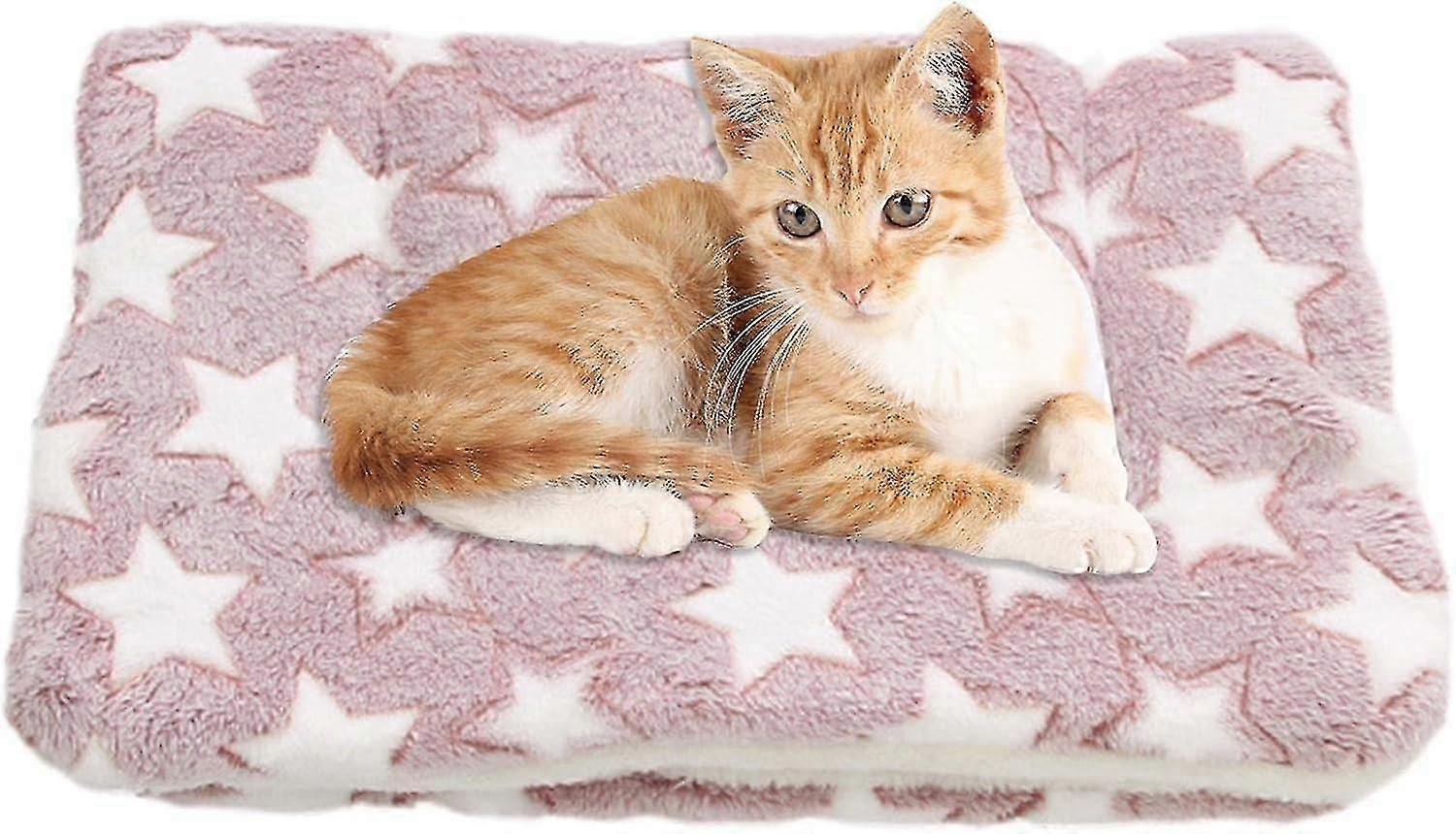 26-27 Katzenberuhigungsdecke, Katzenmatte, Katzendecken für Wohnungskatzen, kuschelige Beruhigungsdecke, hochwertiges Flanell-Kissen für Katzen und Hunde, Haustierbedarf