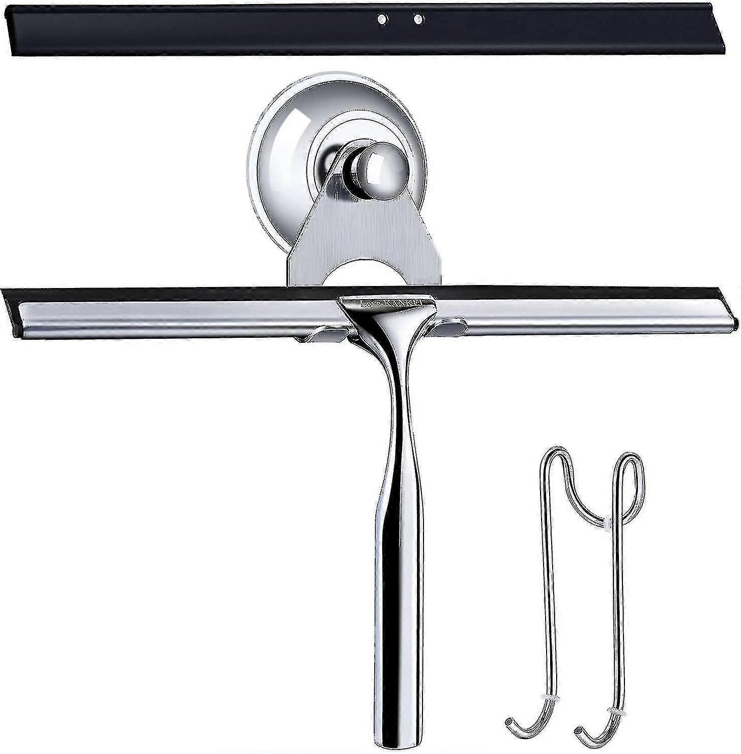 Shower Squeegee With Suction Cup Squeegee Shower Without Drilling Shower Squeege 25-26