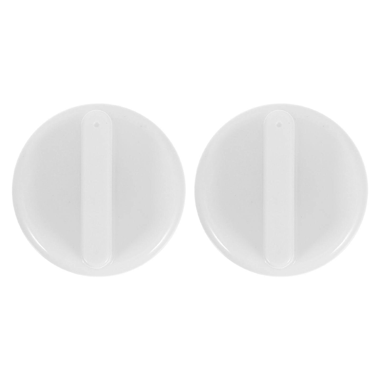 2pcs Universal Refrigerator Temperature Control Knob Replacement 27mm Adjustable Thermostat Dial Switch Fridge & Freezer Grip Cap for Precise Cooling