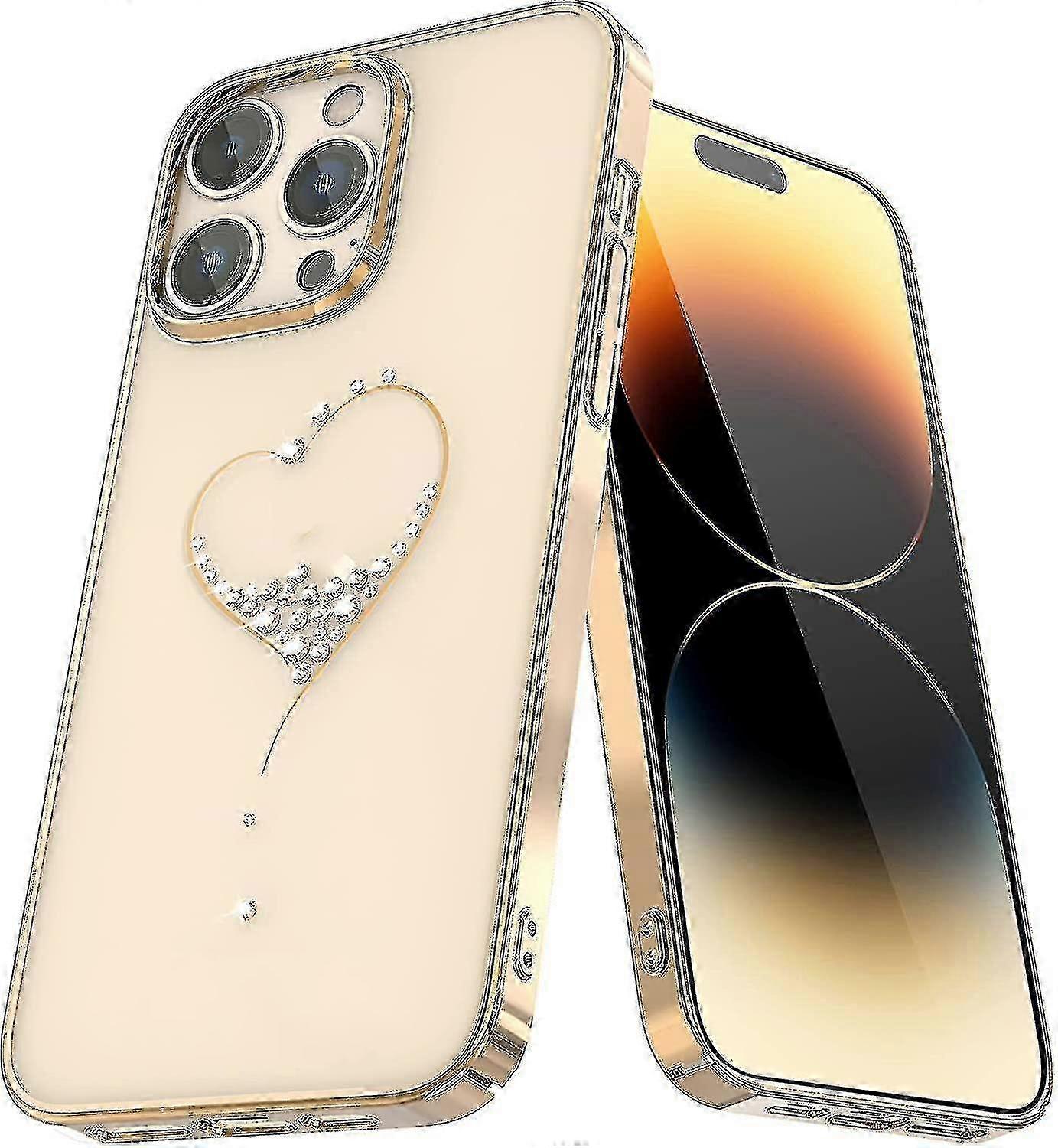 2025 Heart Shockproof Phone Case For IPhone