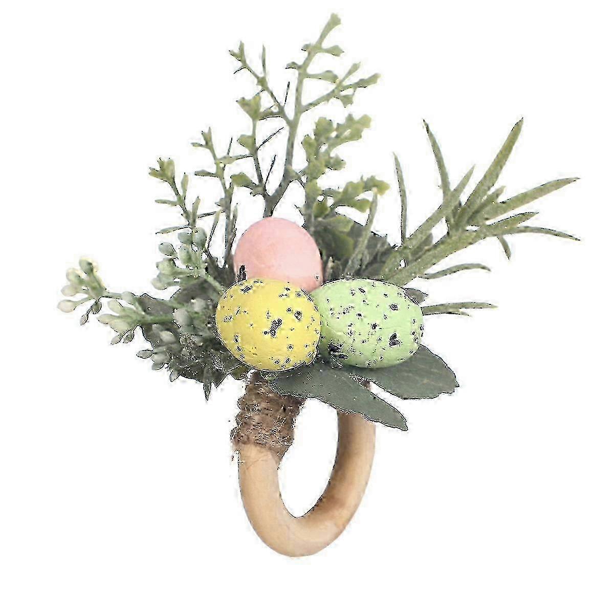 2025 Easter Easter Easter Easter EGGSs Napkin Ring Hotel Table Display Easter Series Napkin Buckle