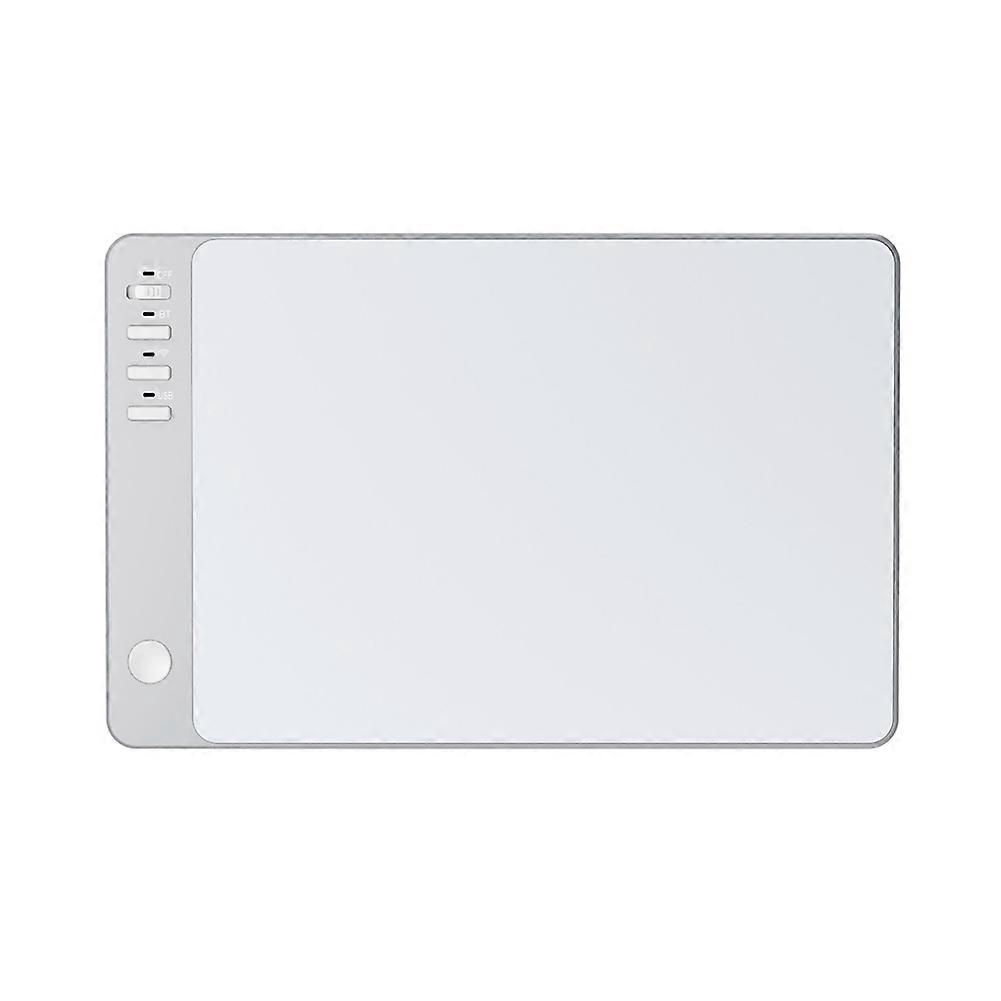 Bluetooth Touchpad V3 Multi-Function Gestures Trackpad with Left Button Rechargeable Wireless Touchpad for Mac IOS Win B