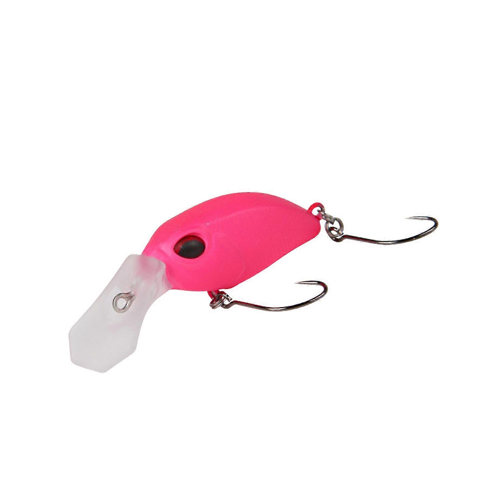 Multicolor Small Lures Compacts Realistic Action for Basses Trouts Fishing Easy Casting Complex Water Multicolor